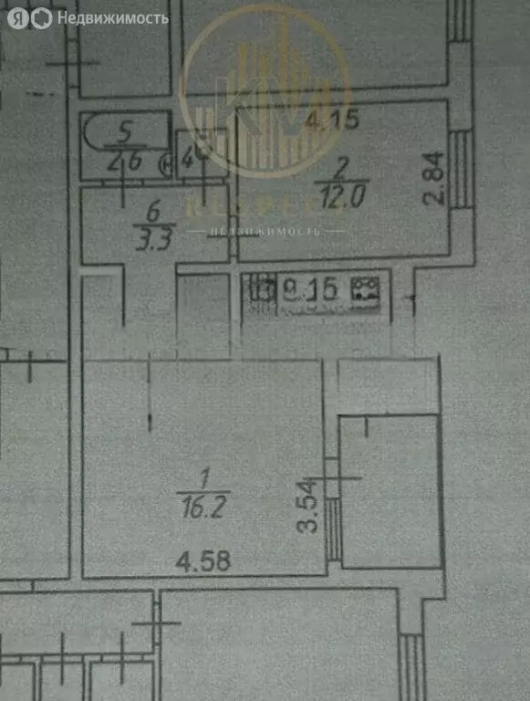 2-комнатная квартира: Пятигорск, улица Егоршина, 12 (50 м) - Фото 0