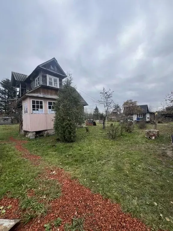 Дом в Ленинградская область, Волховский район, Кисельнинское с/пос, ... - Фото 1