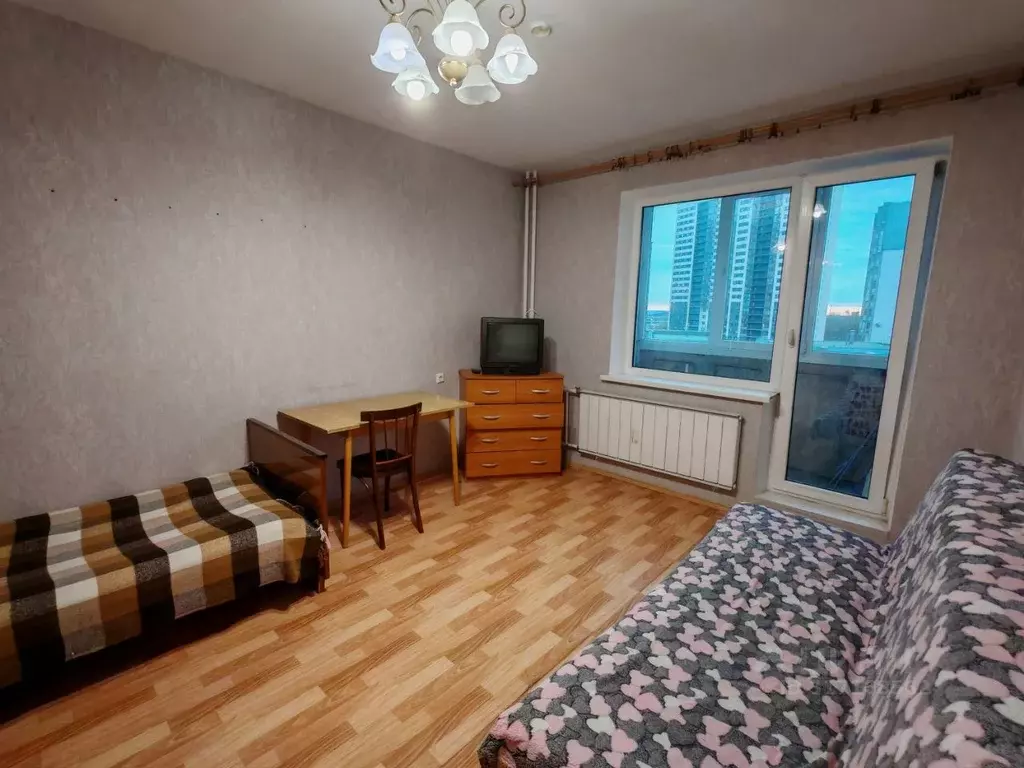 1-к кв. Санкт-Петербург Мебельная ул., 45к1 (34.0 м) - Фото 1