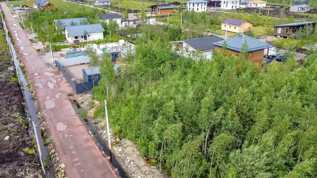 Участок в Ленинградская область, Гатчинский муниципальный округ, Свое ... - Фото 1