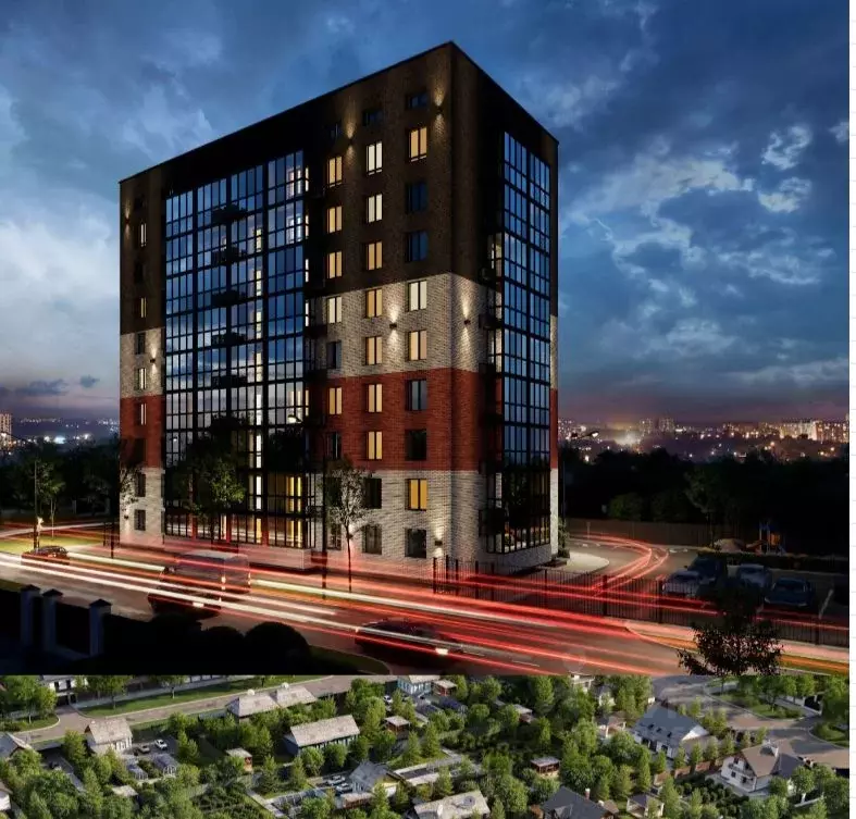 1-к кв. Амурская область, Благовещенск Трудовая ул., 95/1 (34.4 м) - Фото 1