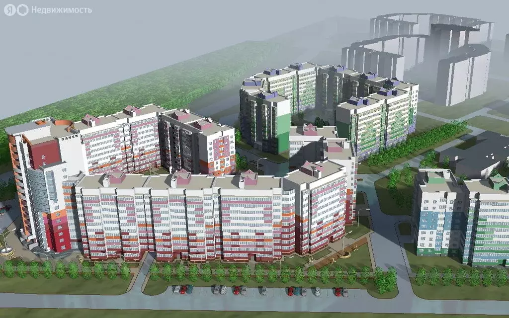 1-комнатная квартира: Белгород, улица Есенина, 58 (38.7 м) - Фото 1