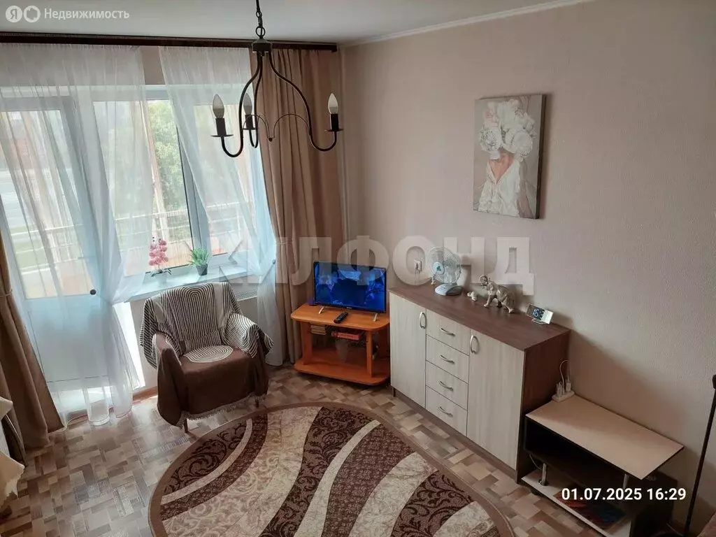 1-комнатная квартира: Кемерово, проспект Шахтёров, 86 (30 м) - Фото 1