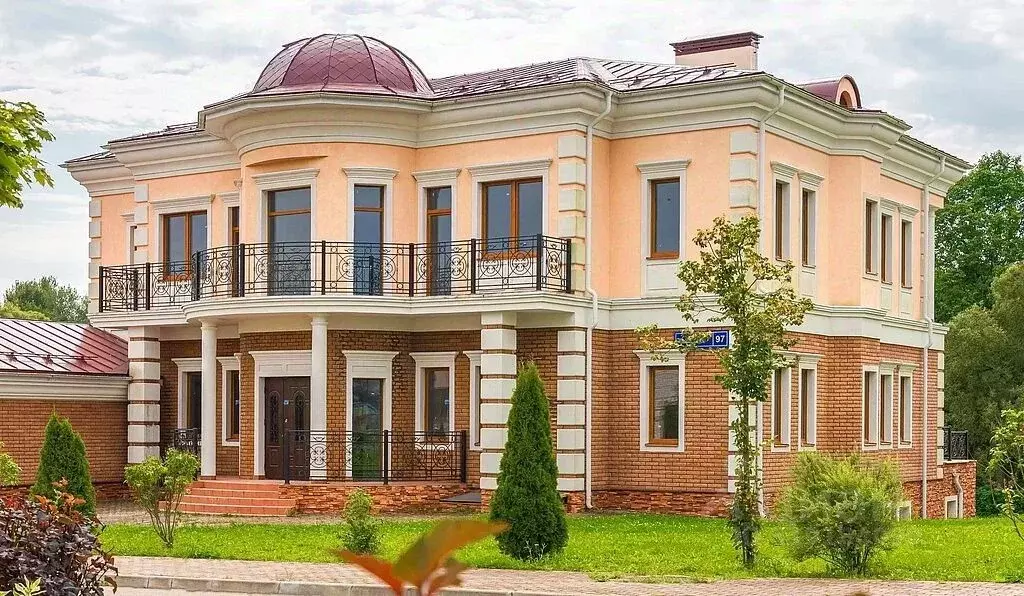 Дом в Москва д. Ивановское, 93 (855 м) - Фото 1