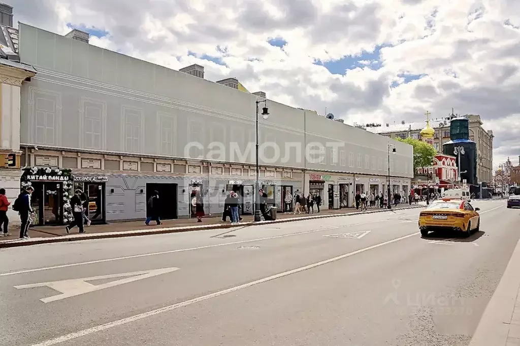 Торговая площадь в Москва ул. Солянка, 2/6 (34 м) - Фото 0