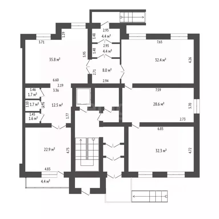 Офис в Тюменская область, Тюмень Уральская ул., 53к6 (190 м) - Фото 2