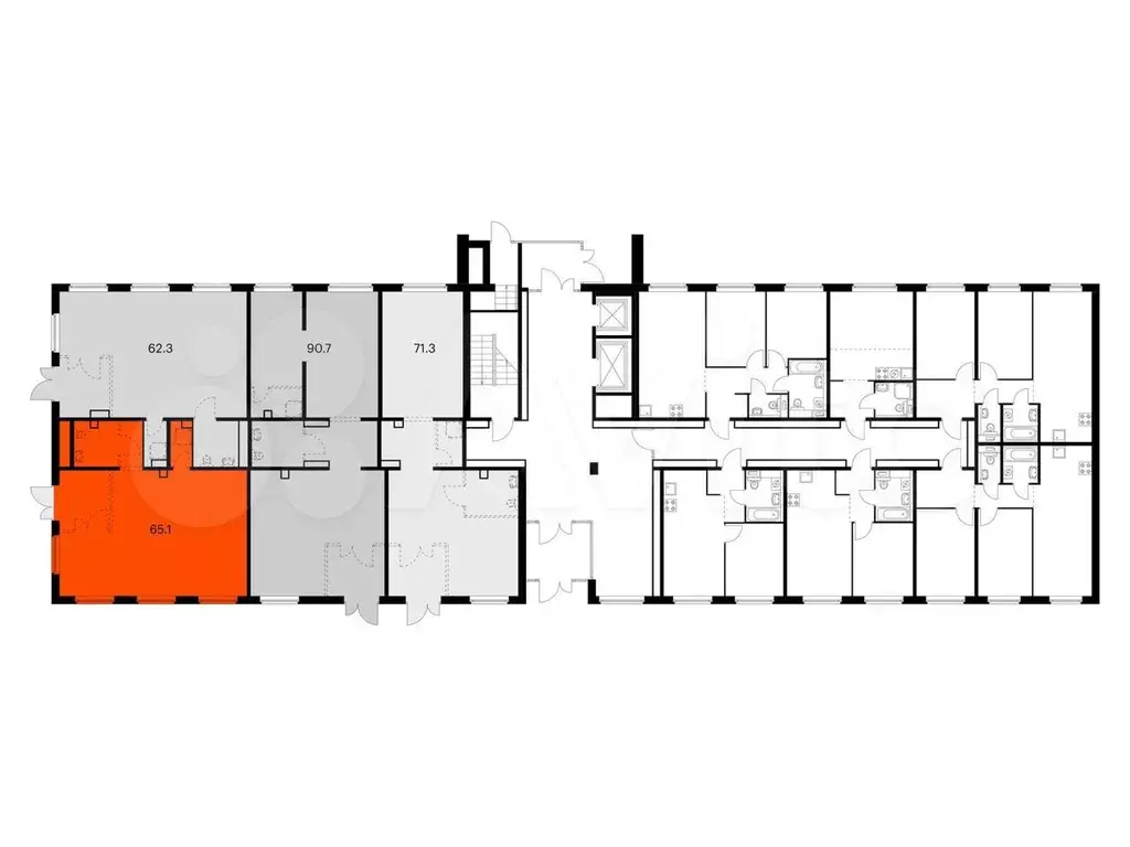 Продам помещение свободного назначения, 65.1 м - Фото 1