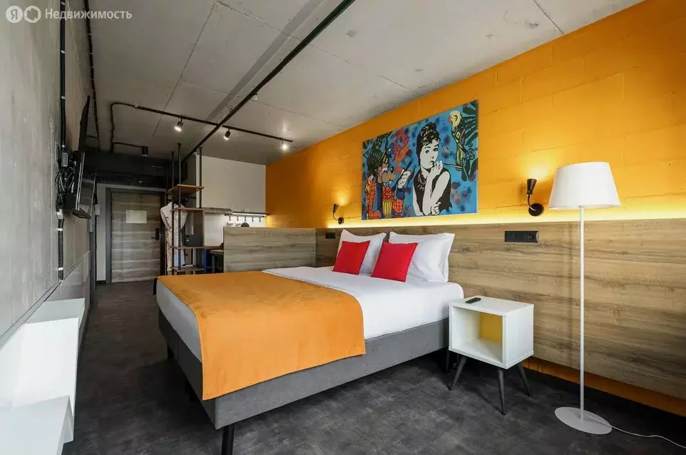 Квартира-студия: Санкт-Петербург, улица Орджоникидзе, 44А (33.1 м) - Фото 1