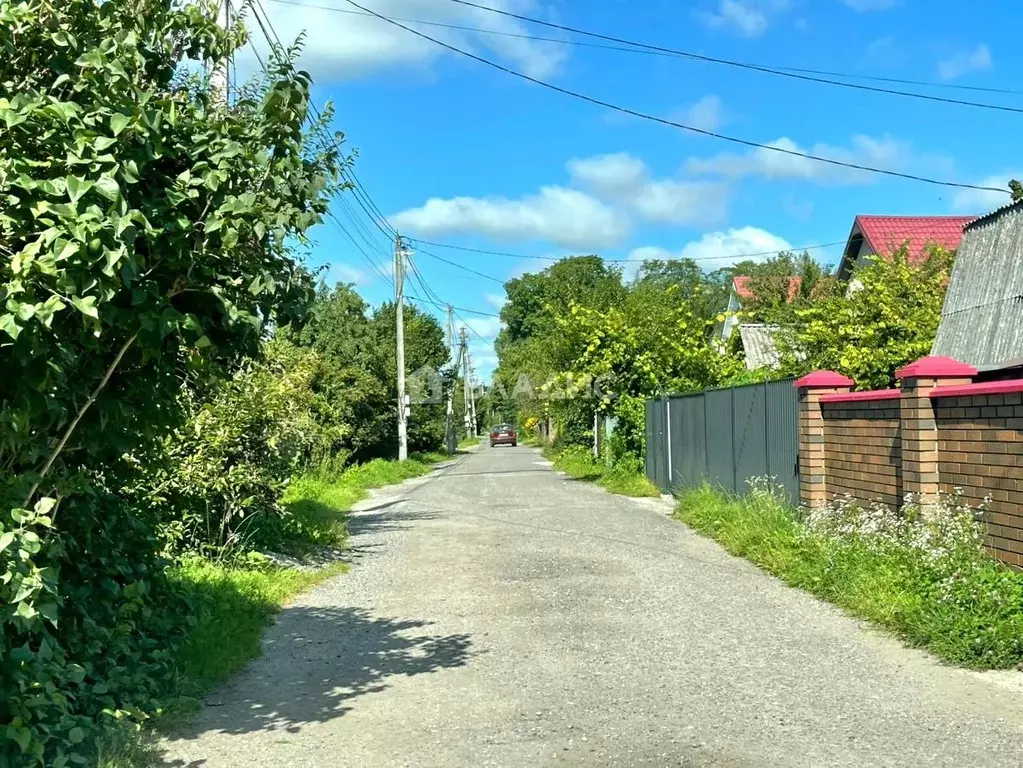 Участок в Калининградская область, Калининград Вишневый сад СНТ, ... - Фото 1