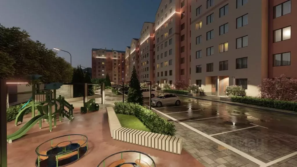 2-к кв. Северная Осетия, Владикавказ ул. Зураба Магкаева, 83к6А (59.0 ... - Фото 1