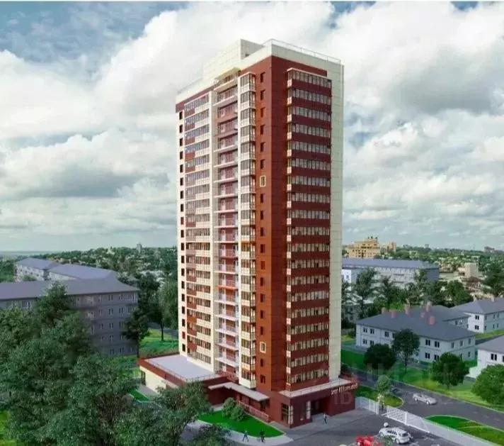 2-к кв. Пермский край, Пермь Краснополянская ул., 34 (34.0 м) - Фото 1