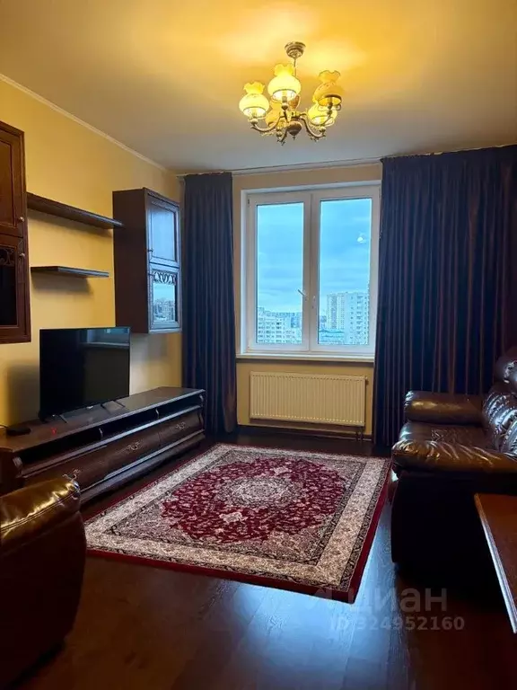 2-к кв. Санкт-Петербург Гжатская ул., 22к1 (55.0 м) - Фото 1