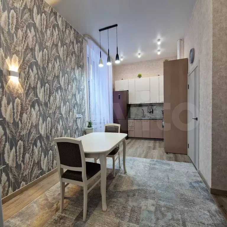 3-к. квартира, 70,5 м, 1/8 эт. - Фото 1