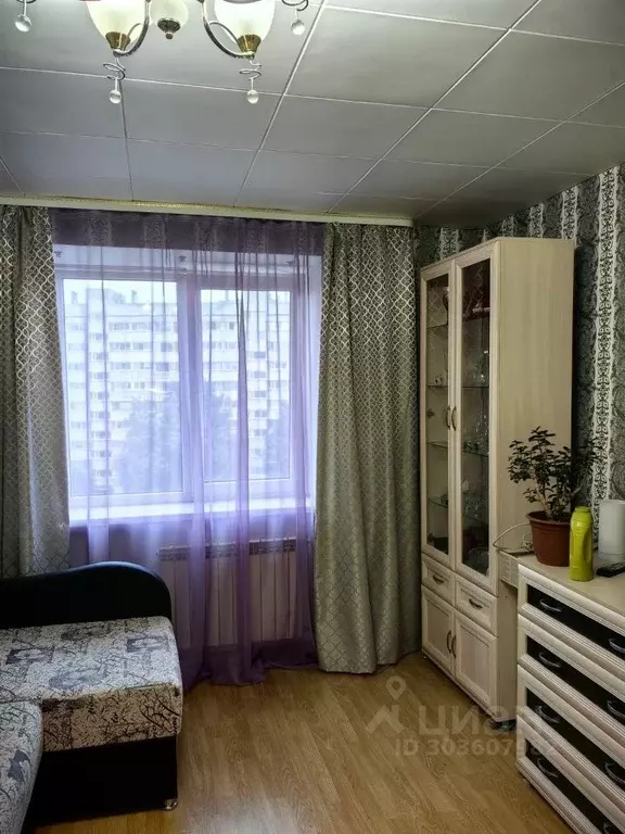 Комната Санкт-Петербург ул. Беринга, 32К3 (13.3 м) - Фото 0