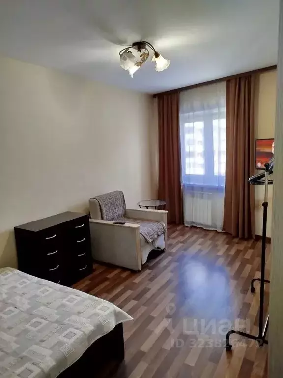 1-к кв. Иркутская область, Иркутск ул. Розы Люксембург, 118/5 (35.0 м) - Фото 2