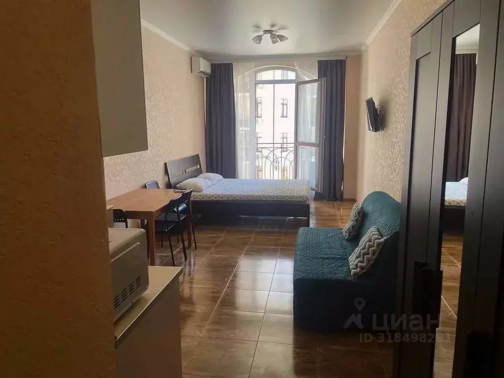 Студия Краснодарский край, Геленджик Крымская ул., 22к22 (31.0 м) - Фото 0