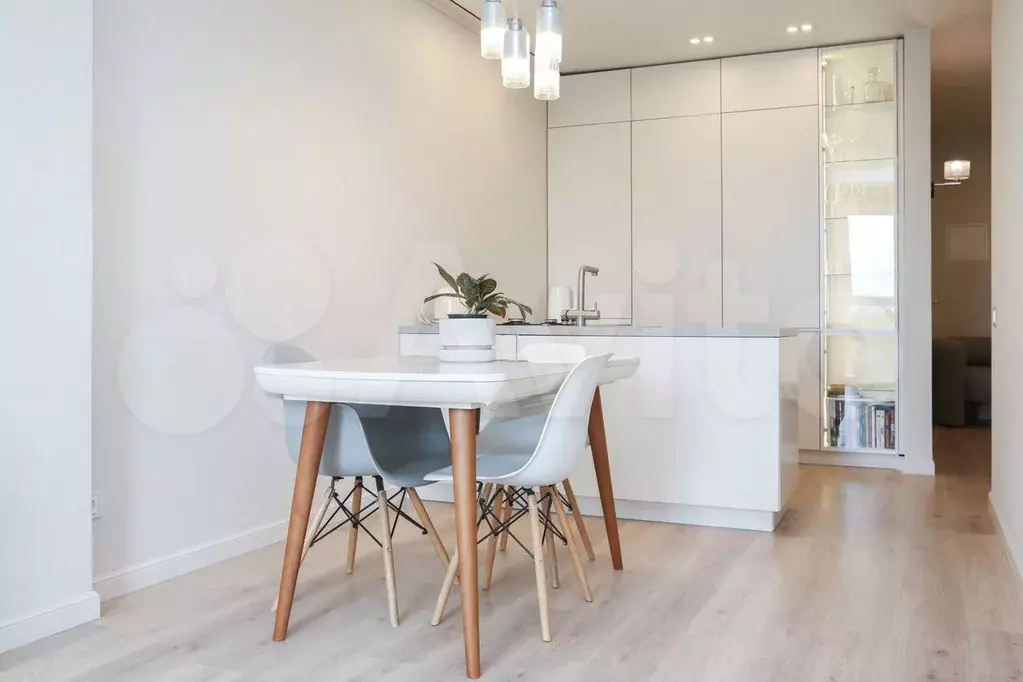 1-к. квартира, 51 м, 8/9 эт. - Фото 1