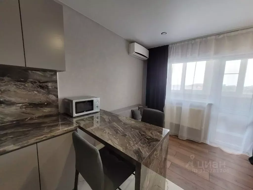 Студия Краснодарский край, Краснодар Дубинка мкр, ул. Ковтюха, 109/3 ... - Фото 2