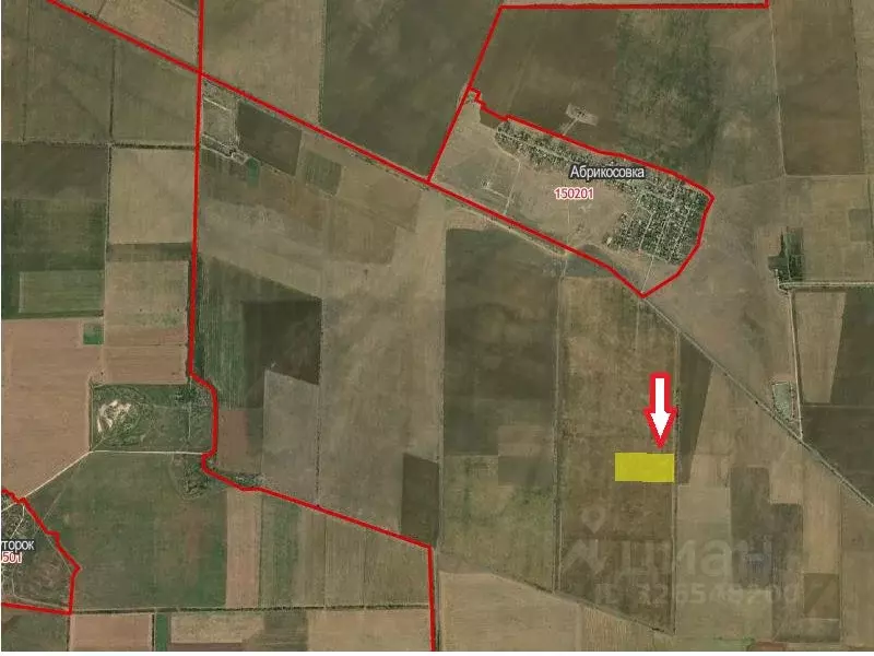 Участок в Крым, Сакский район, с. Молочное пер. Молочный (627.0 сот.) - Фото 1