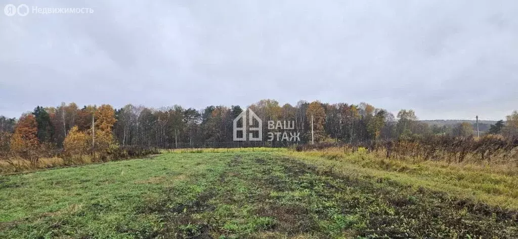 Участок в Калужская область, Ферзиковский муниципальный округ, ... - Фото 1