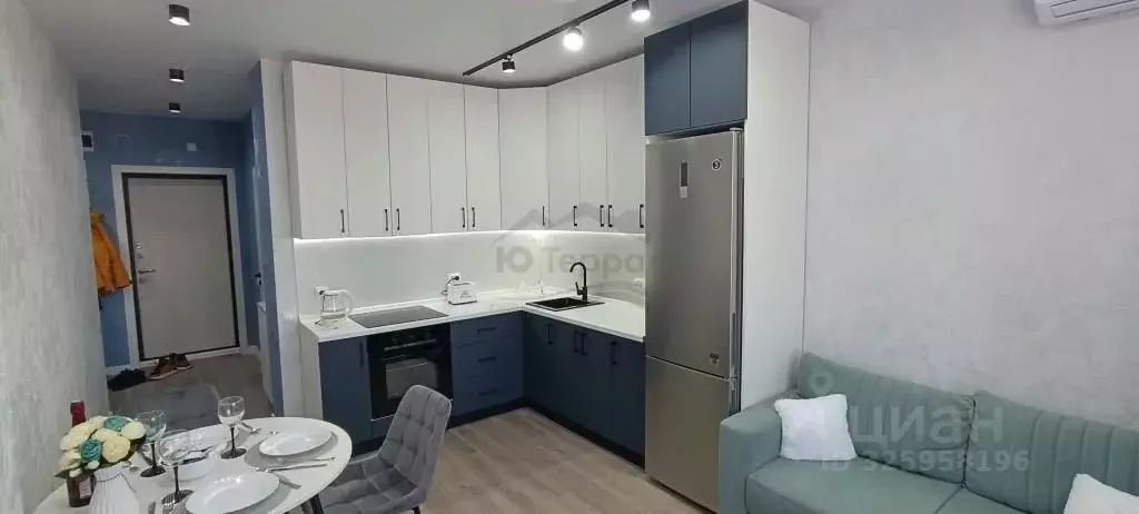 1-к кв. Краснодарский край, Новороссийск Мысхакское ш., 59В (43.0 м) - Фото 2