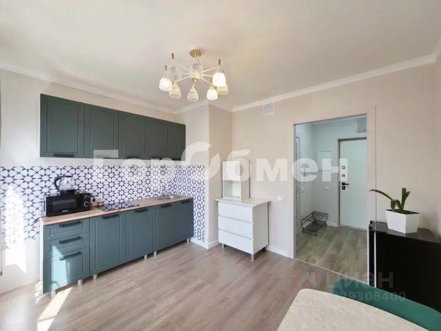 Квартира, 1 комната, 31.8 м - Фото 1