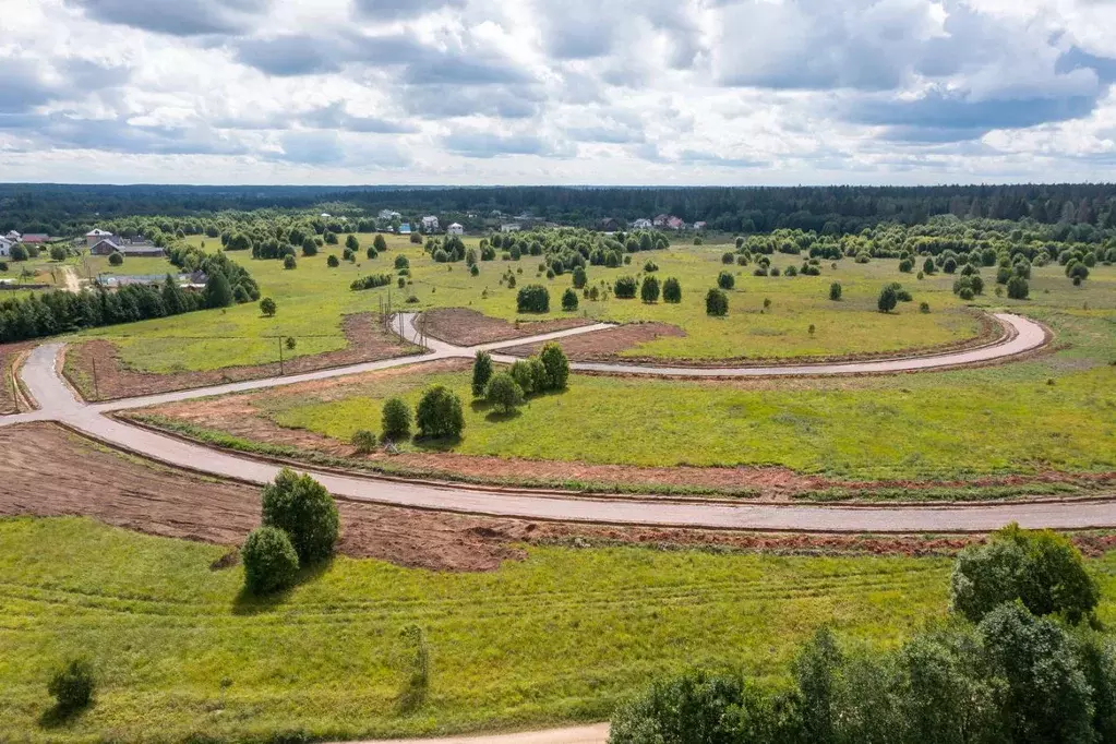 Участок в Ленинградская область, Гатчинский район, с. Орлино, Орлино ... - Фото 1