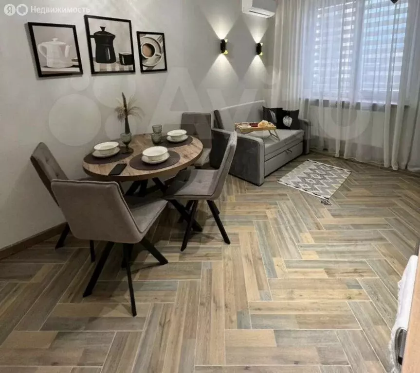 1-комнатная квартира: Владикавказ, улица Астана Кесаева, 44В (40 м) - Фото 2