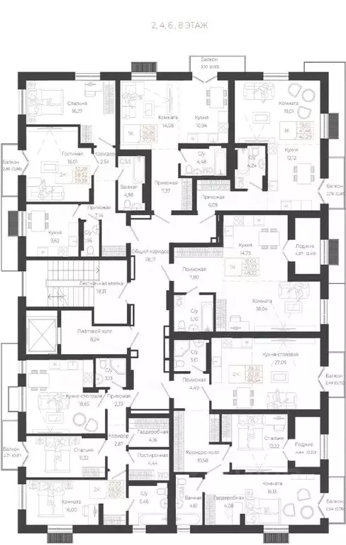 1-к кв. Алтай, Майминский район, с. Майма ул. Энергетиков (48.22 м) - Фото 2