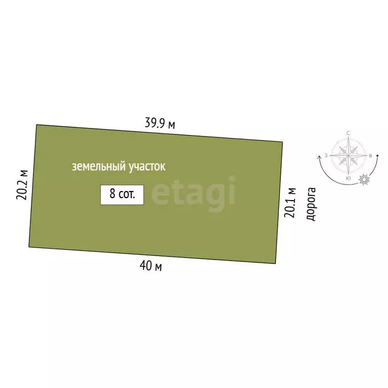 Дом в Тюмень, садовое товарищество Лаванда, 11-я улица (70 м) - Фото 1