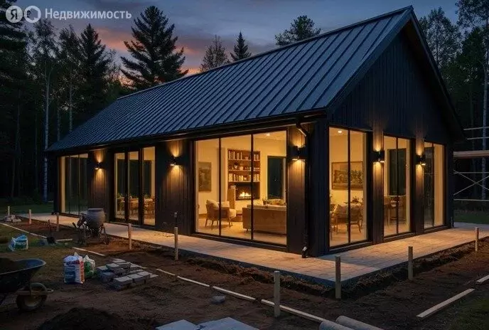 Дом в Ленинградская область, Тосненское городское поселение, ... - Фото 1