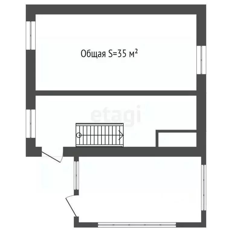 Дом в Кемеровская область, Мыски Тополек садовые участки, ул. ... - Фото 1