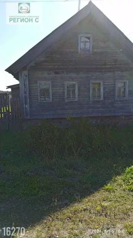 Дом в Архангельская область, Каргопольский муниципальный округ, д. ... - Фото 1