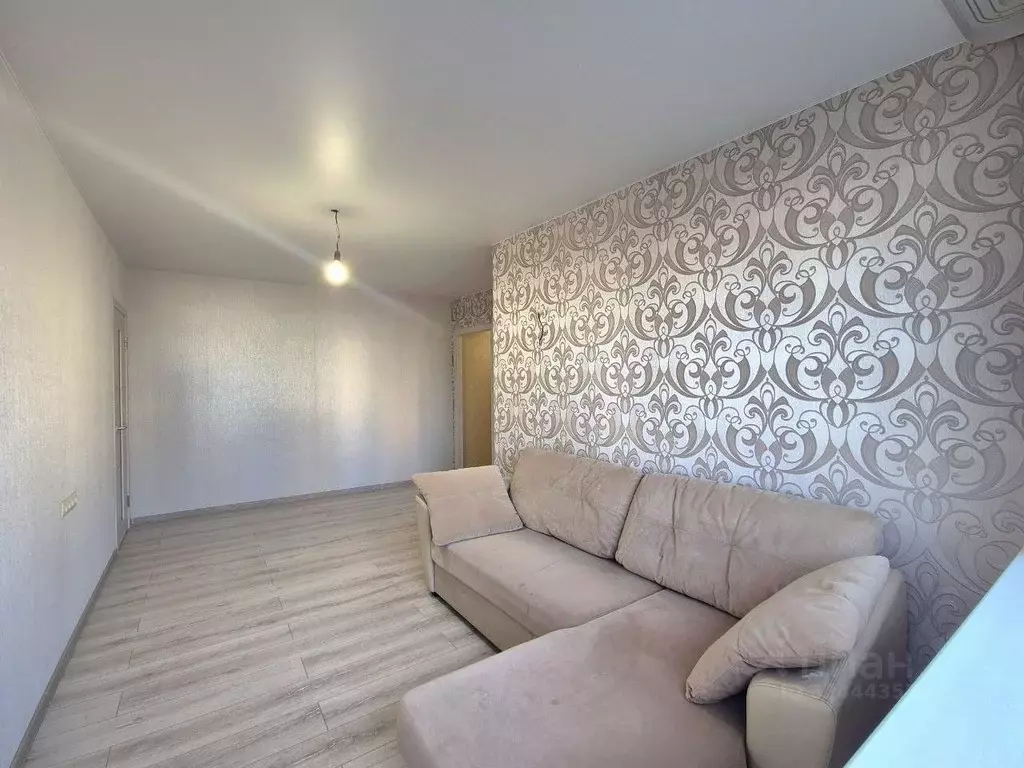 2-к кв. Воронежская область, Воронеж ул. Еремеева, 33 (44.4 м) - Фото 1