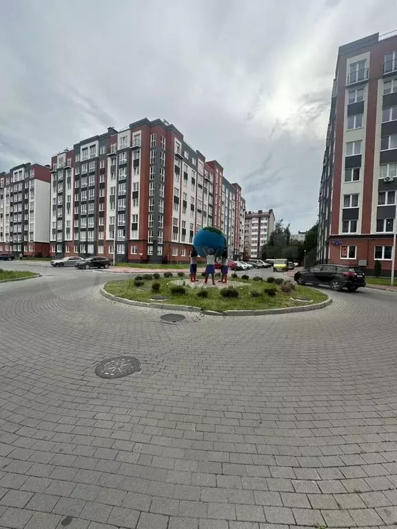2-к. квартира, 56,4 м, 6/8 эт. - Фото 1