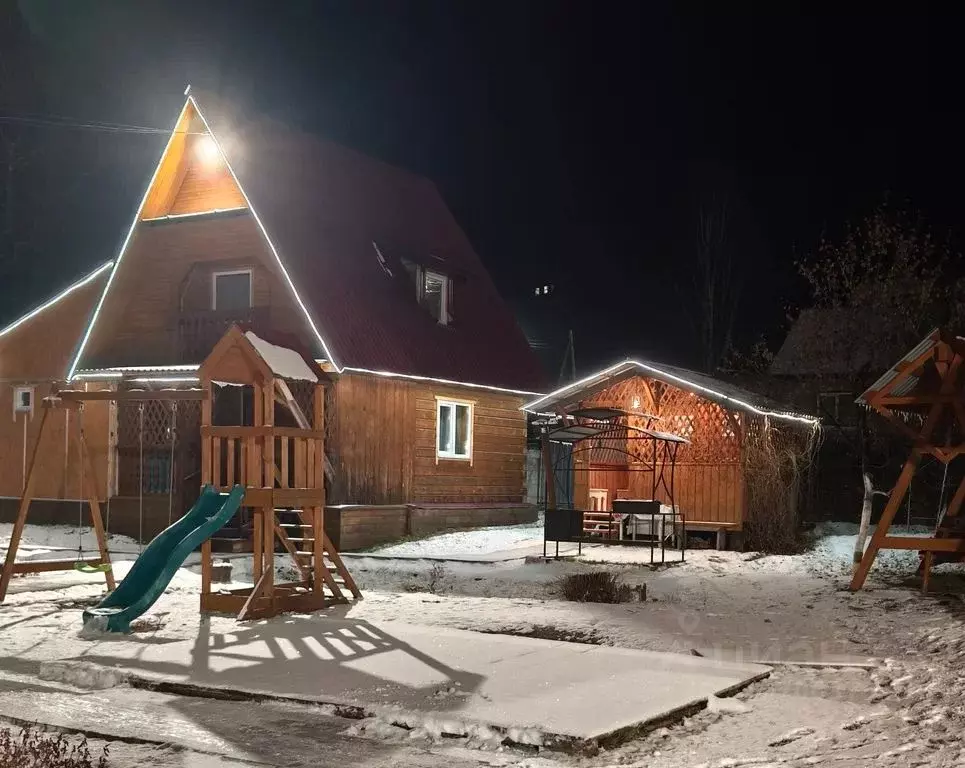 Дом в Алтай, Турочакский район, с. Иогач Центральная ул., 6 (60 м) - Фото 2