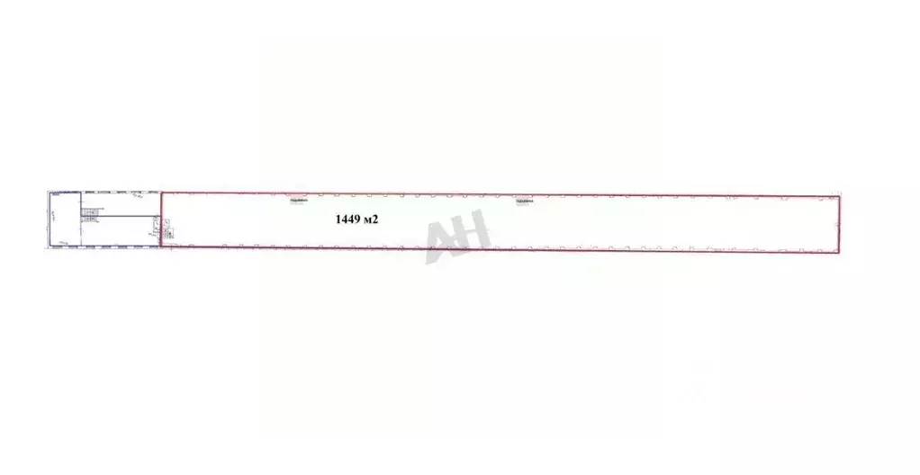 Склад в Москва ул. 1-я Фрезерная, 2/1с1 (1449 м) - Фото 2