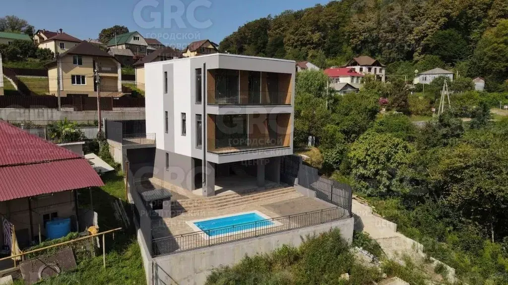 Дом в Краснодарский край, Сочи городской округ, с. Сергей-Поле ул. ... - Фото 1