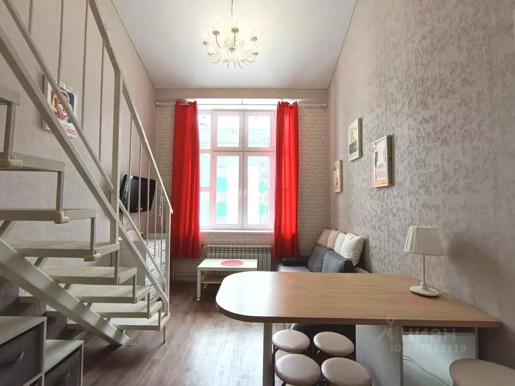 1-к кв. Башкортостан, Уфа ул. Пугачева, 37А (35.0 м) - Фото 1