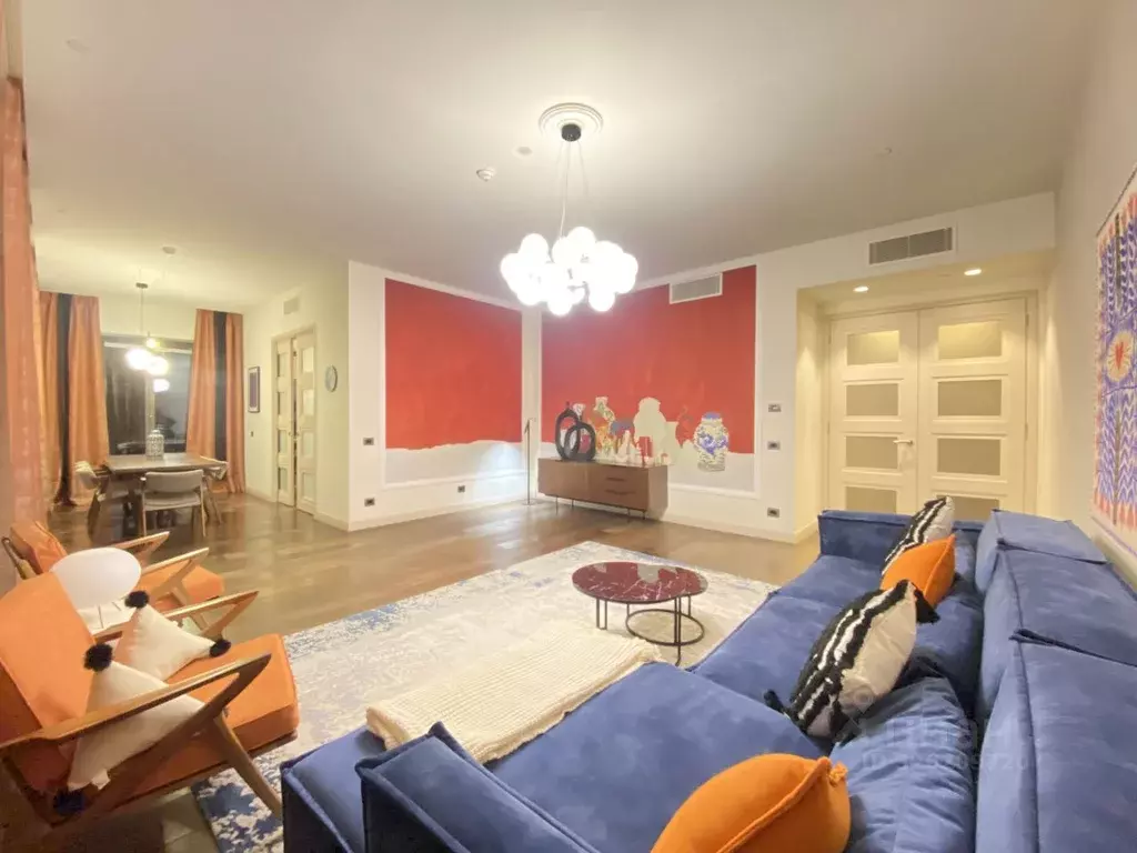 4-к кв. Москва Ленинградский просп., 36с31 (201.0 м) - Фото 1