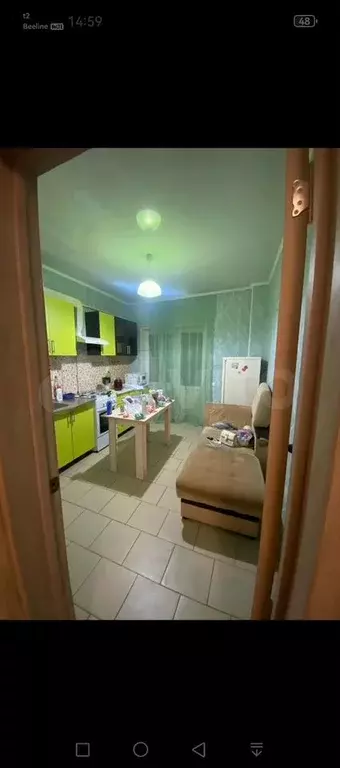 1-к. квартира, 40 м, 3/3 эт. - Фото 0