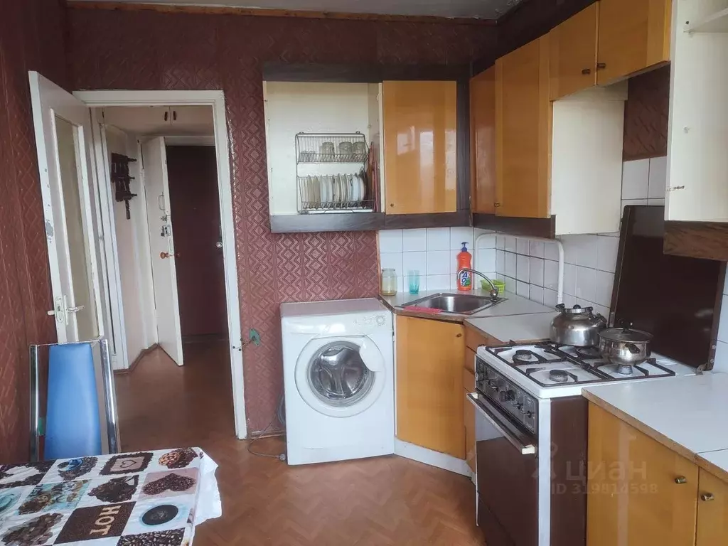 1-к кв. Санкт-Петербург ул. Орджоникидзе, 55 (32.0 м) - Фото 1