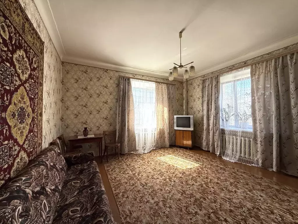 2-к кв. Тульская область, Тула ул. Кирова, 176 (55.7 м) - Фото 1