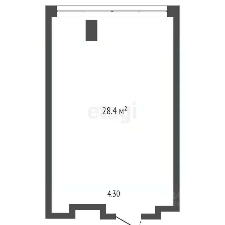 Студия Москва Нижняя Красносельская ул., 35С49 (28.4 м) - Фото 1