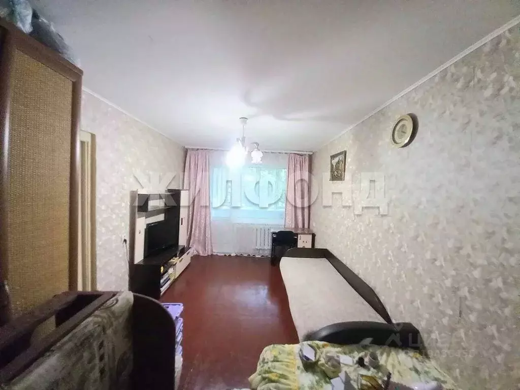 2-к кв. Новосибирская область, Новосибирск Гусинобродское ш., 19/1 ... - Фото 1