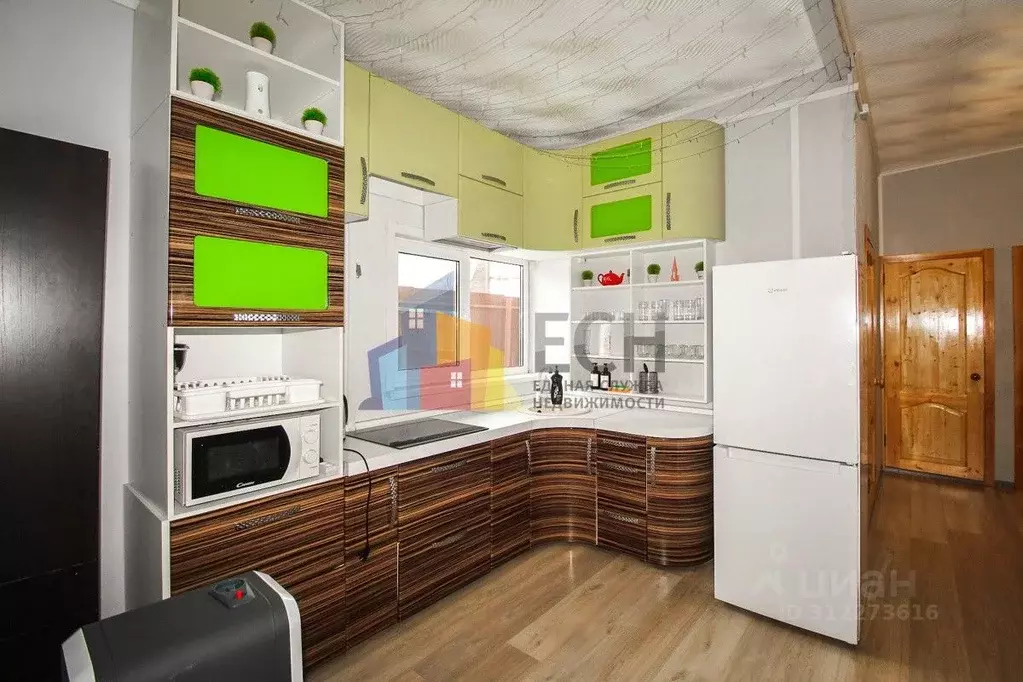 Дом в Тульская область, Щекинский район, Огаревское с/пос, пос. ... - Фото 1