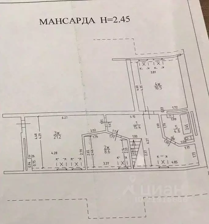 3-к кв. Калининградская область, Калининград ул. Виктора Гакуна, 8 ... - Фото 2