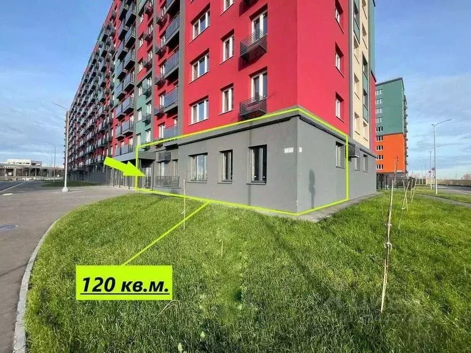 Торговая площадь в Самарская область, Самара Центральная ул., 34 (120 ... - Фото 0