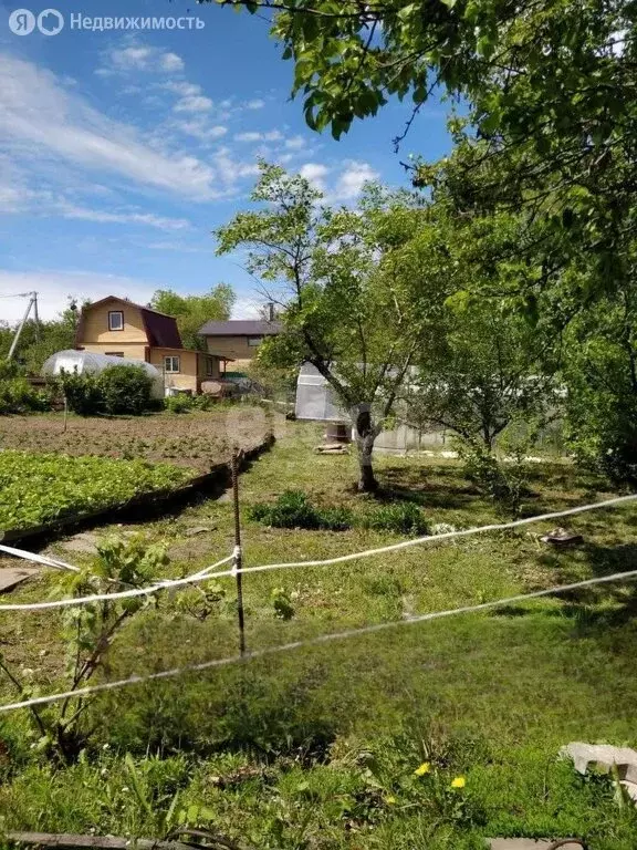 Дом в Хабаровск, садовое товарищество Светлый Ключ (20 м) - Фото 1