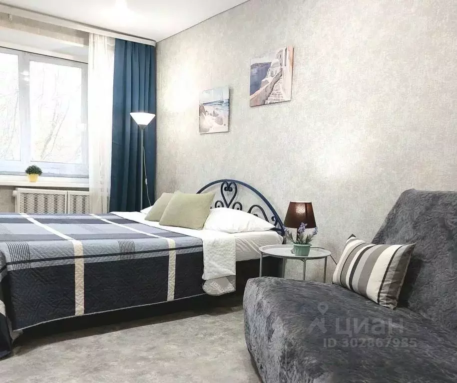 1-к кв. Башкортостан, Уфа ул. Кирова, 93 (40.0 м) - Фото 2